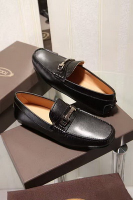 Tods Soft Leather Men Shoes--155